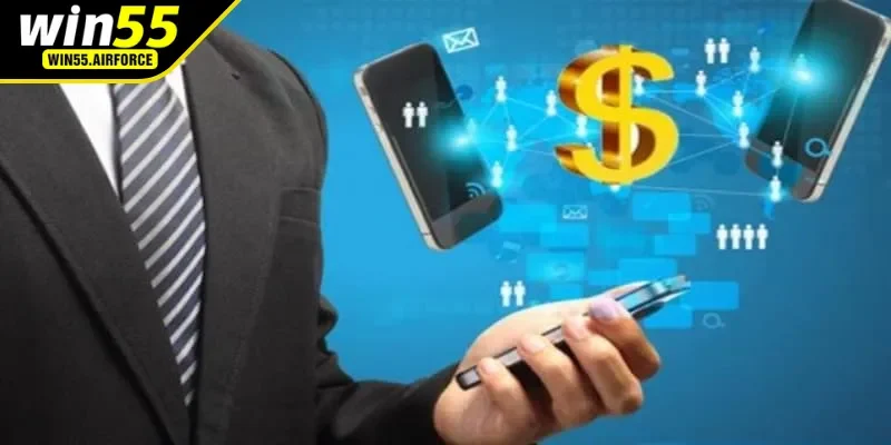 Các bước thực hiện khi nạp tiền WIN55