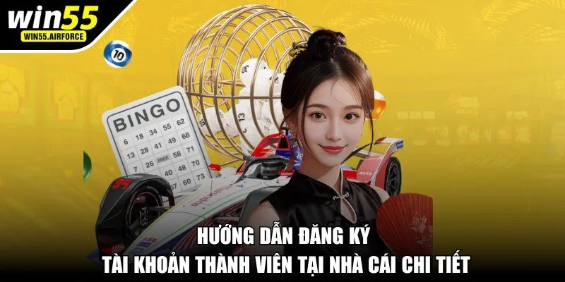 Hướng dẫn đăng ký tài khoản thành viên tại nhà cái chi tiết